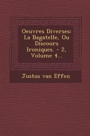 Cover of Oeuvres Diverses