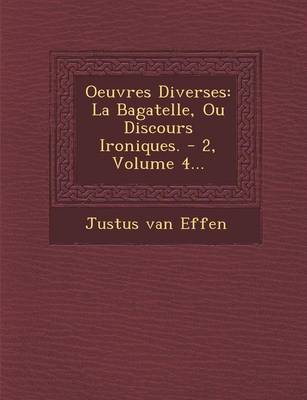 Book cover for Oeuvres Diverses