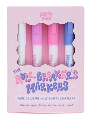 Book cover for Rule-Breaker's Markers