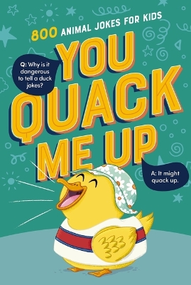 Book cover for You Quack Me Up