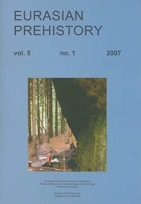 Book cover for Eurasian Prehistory 5