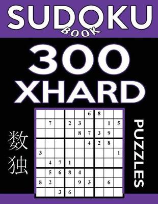 Book cover for Sudoku Book 300 Extra Hard Puzzles