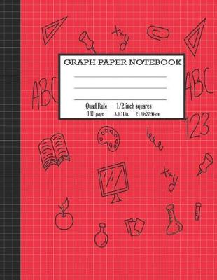 Book cover for Graph Paper Notebook Quad Rule