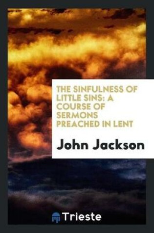Cover of The Sinfulness of Little Sins