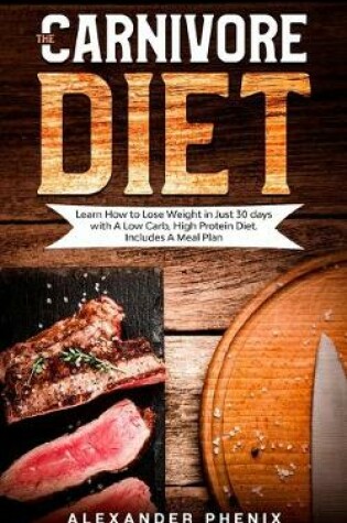 Cover of The Carnivore Diet