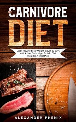 Book cover for The Carnivore Diet