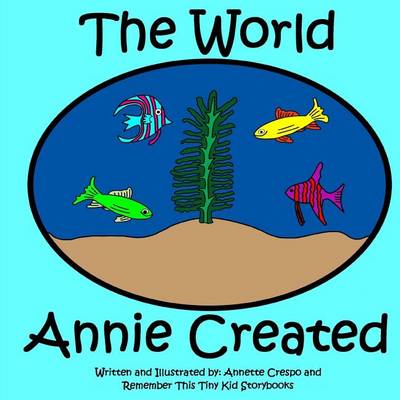 Book cover for The World Annie Created