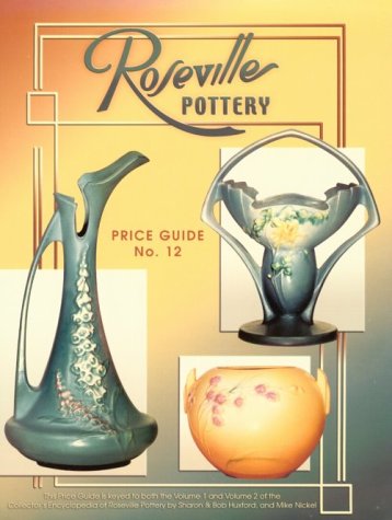 Book cover for Roseville Pottery