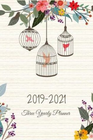 Cover of 2019-2021 Three Yearly Planner