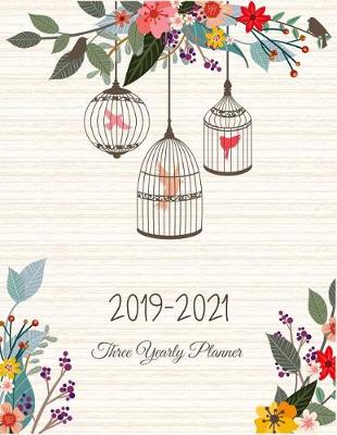 Book cover for 2019-2021 Three Yearly Planner