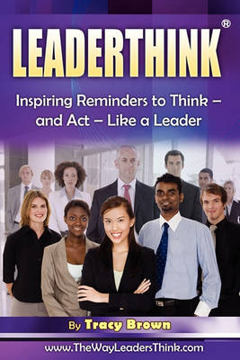 Book cover for Leaderthink(r) Volume 2