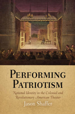 Cover of Performing Patriotism