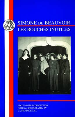 Book cover for De Beauvoir: Les Bouches Inutiles