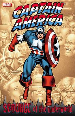 Book cover for Captain America: Scourge Of The Underworld