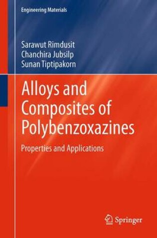 Cover of Alloys and Composites of Polybenzoxazines