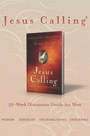 Cover of Jesus Calling Book Club Discussion Guide for Men