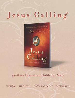 Book cover for Jesus Calling Book Club Discussion Guide for Men