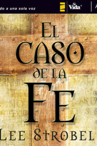 Cover of El Caso de La Fe (Audio Libro CD)