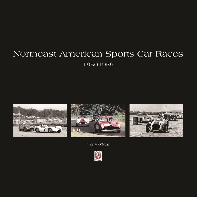 Book cover for Northeast American Sports Car Races 1950-1959