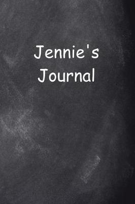 Cover of Jennie Personalized Name Journal Custom Name Gift Idea Jennie