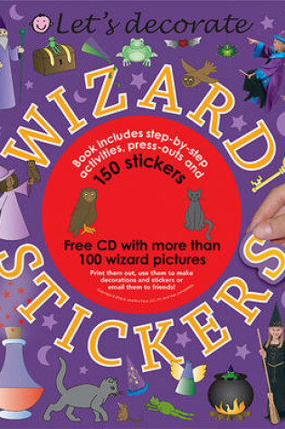 Cover of Let's Decorate Wizard Stickers