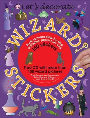 Cover of Let's Decorate Wizard Stickers