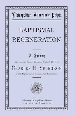 Book cover for Baptismal Regeneration
