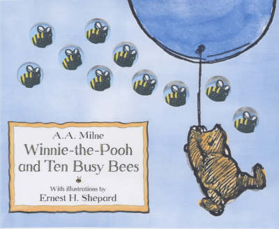 Book cover for Winnie the Pooh and Ten Busy Bees