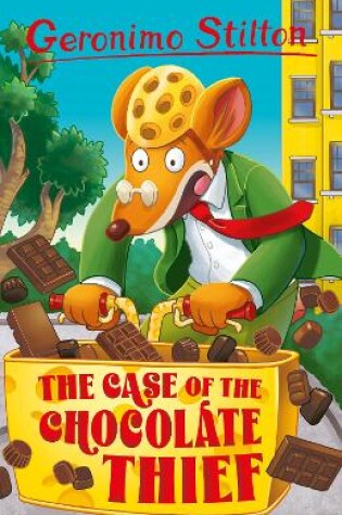 Cover of Geronimo Stilton: The Case of the Chocolate Thief