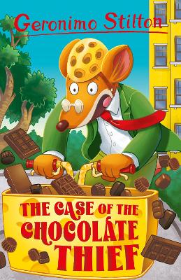 Book cover for Geronimo Stilton: The Case of the Chocolate Thief