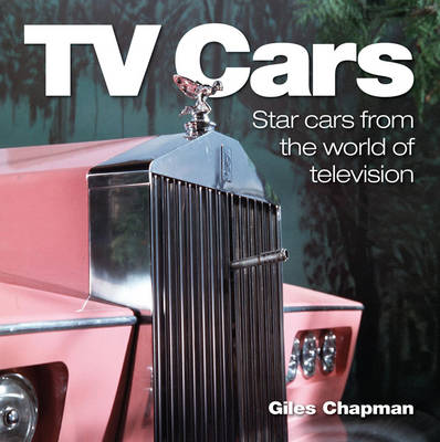 Book cover for TV Cars