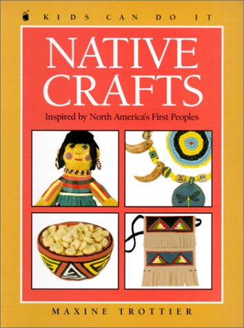 Book cover for Native Crafts