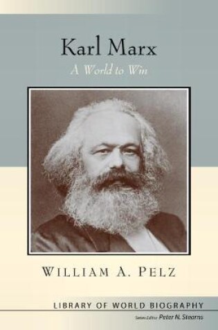 Cover of Karl Marx (Library of World Biography Series)