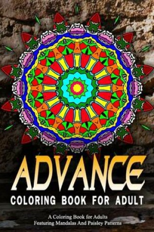 Cover of ADVANCED COLORING BOOKS FOR ADULTS - Vol.19