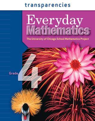 Book cover for Everyday Mathematics, Grade 4, Transparencies