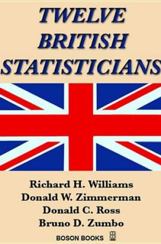 Cover of Twelve British Statisticians