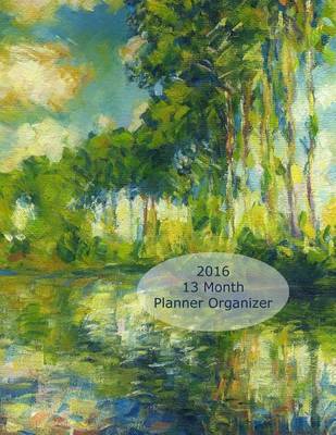 Book cover for 2016 13 Month Planner Organizer