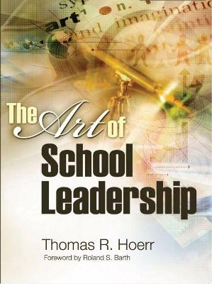 Book cover for The Art of School Leadership