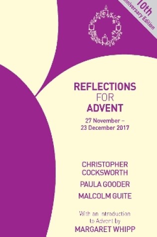 Cover of Reflections for Advent 2017
