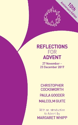 Book cover for Reflections for Advent 2017