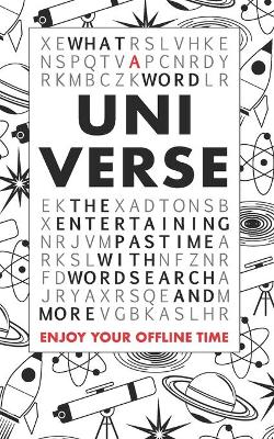 Book cover for What A Word - Universe