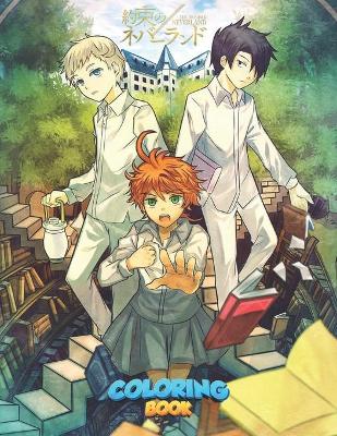 Cover of The Promised Neverland Coloring Book