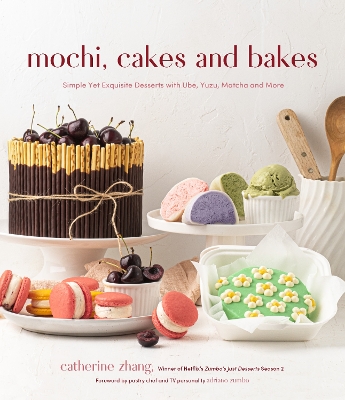 Book cover for Mochi, Cakes and Bakes