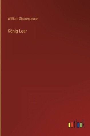 Cover of König Lear