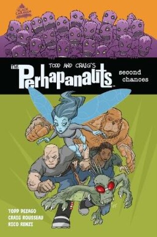 Cover of The Perhapanauts: Second Chances