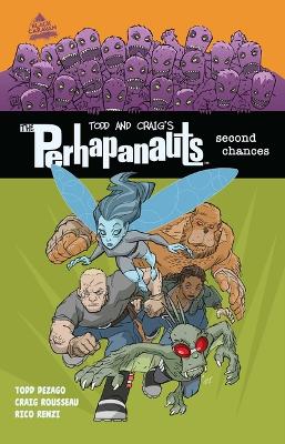 Book cover for The Perhapanauts: Second Chances