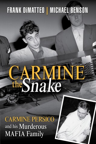 Book cover for Carmine the Snake