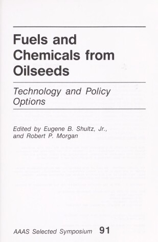 Book cover for Fuels And Chemicals From Oilseeds