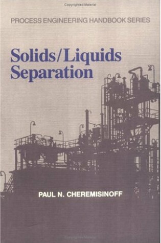 Cover of Solids and Liquids Separation