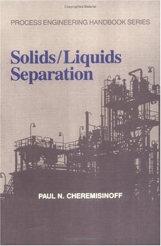 Book cover for Solids and Liquids Separation